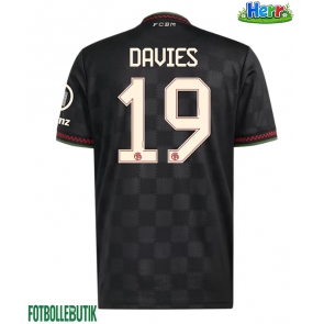 Bayern Munich Alphonso Davies #19 Tredje Tröja 2025-26 Kortärmad